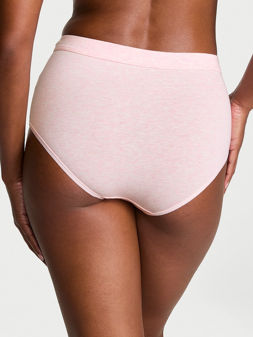 Panti clásica moderna de algodón con logo