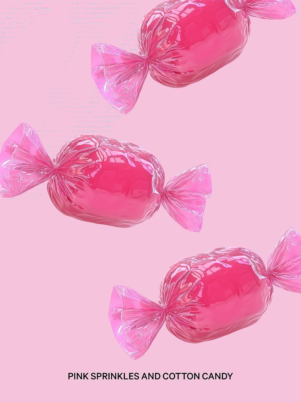 Pink Candy hair & body mist