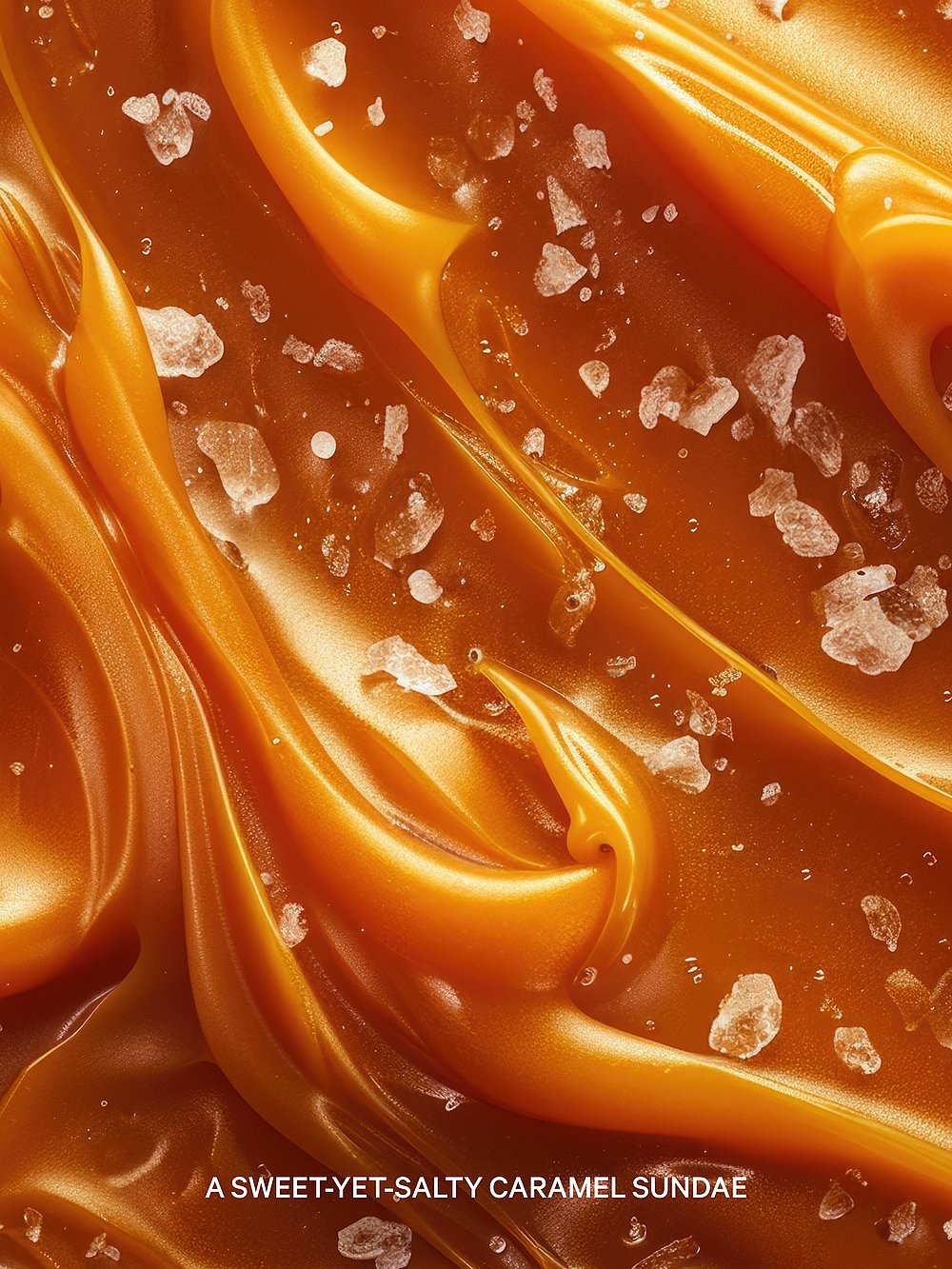Salty Caramel hair & body mist