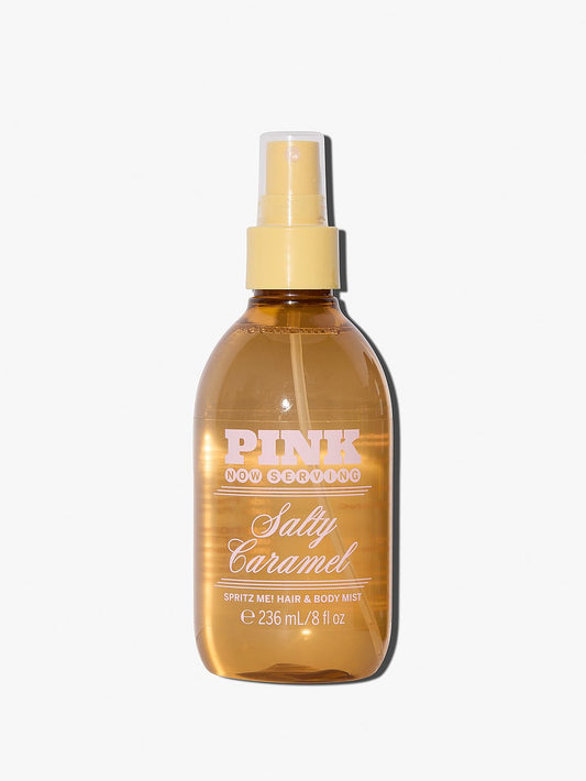 Salty Caramel hair & body mist