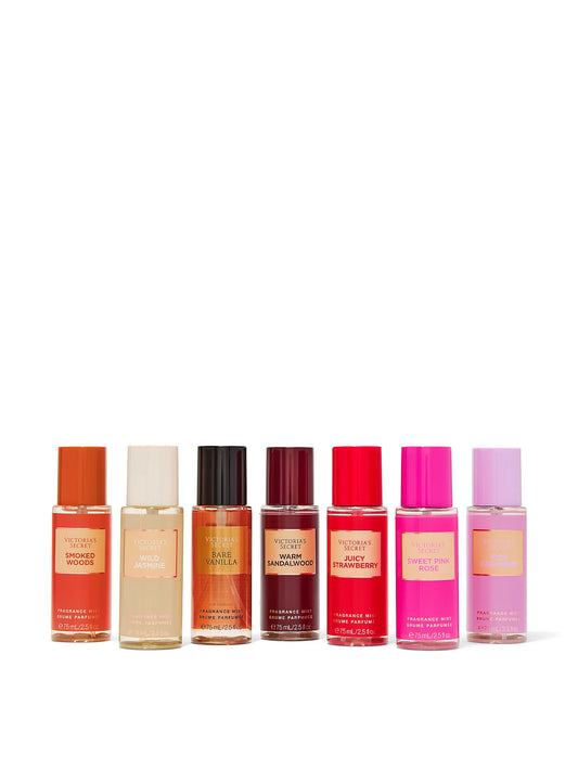 set mini mist 7pz victoria secret