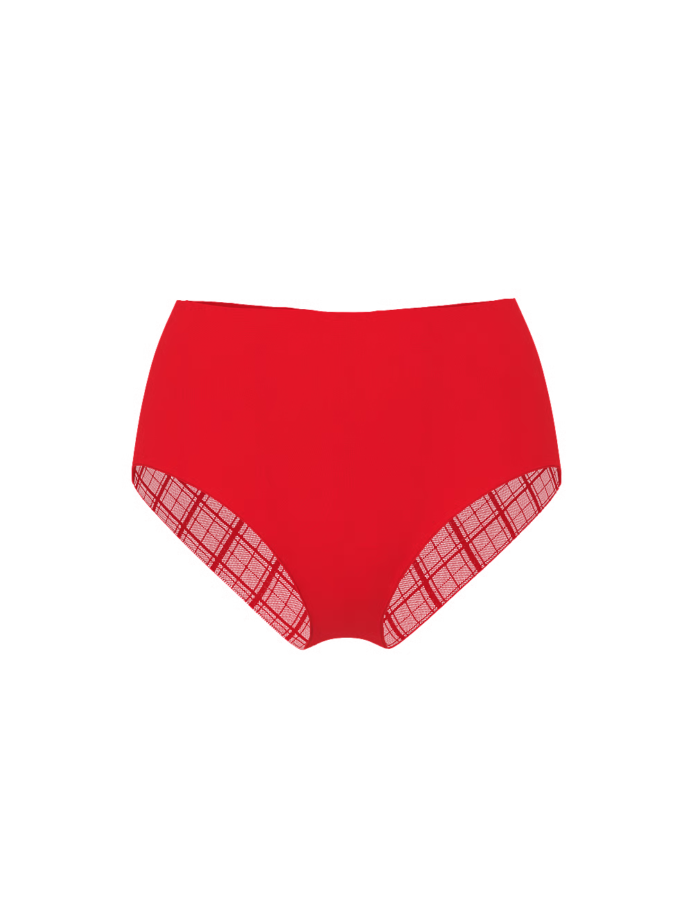 Panti clásica moderna invisible de malla a cuadros