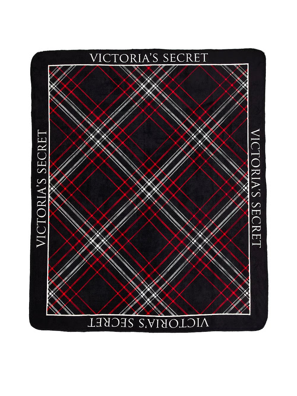 Cobija afelpada logo Victoria Secret