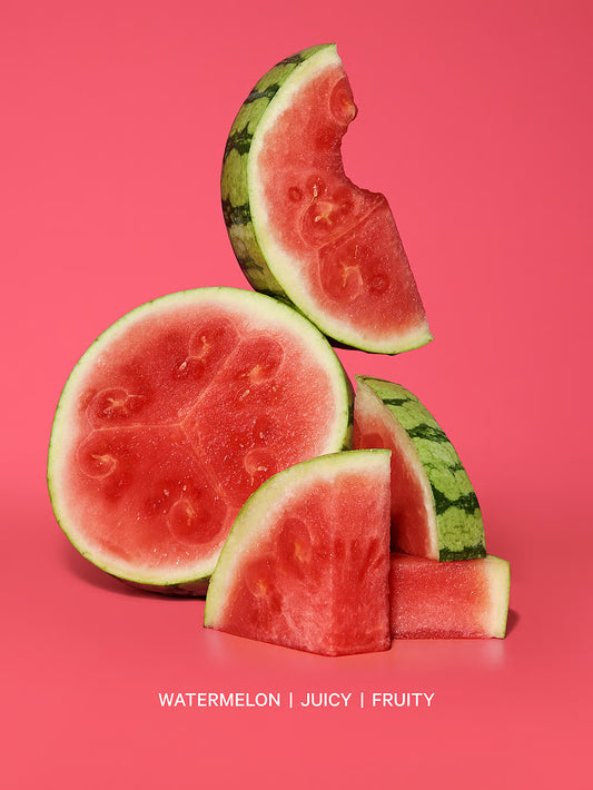Juicy watermelon