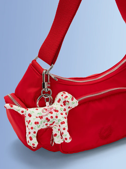 Llavero pink mini dog cherrys