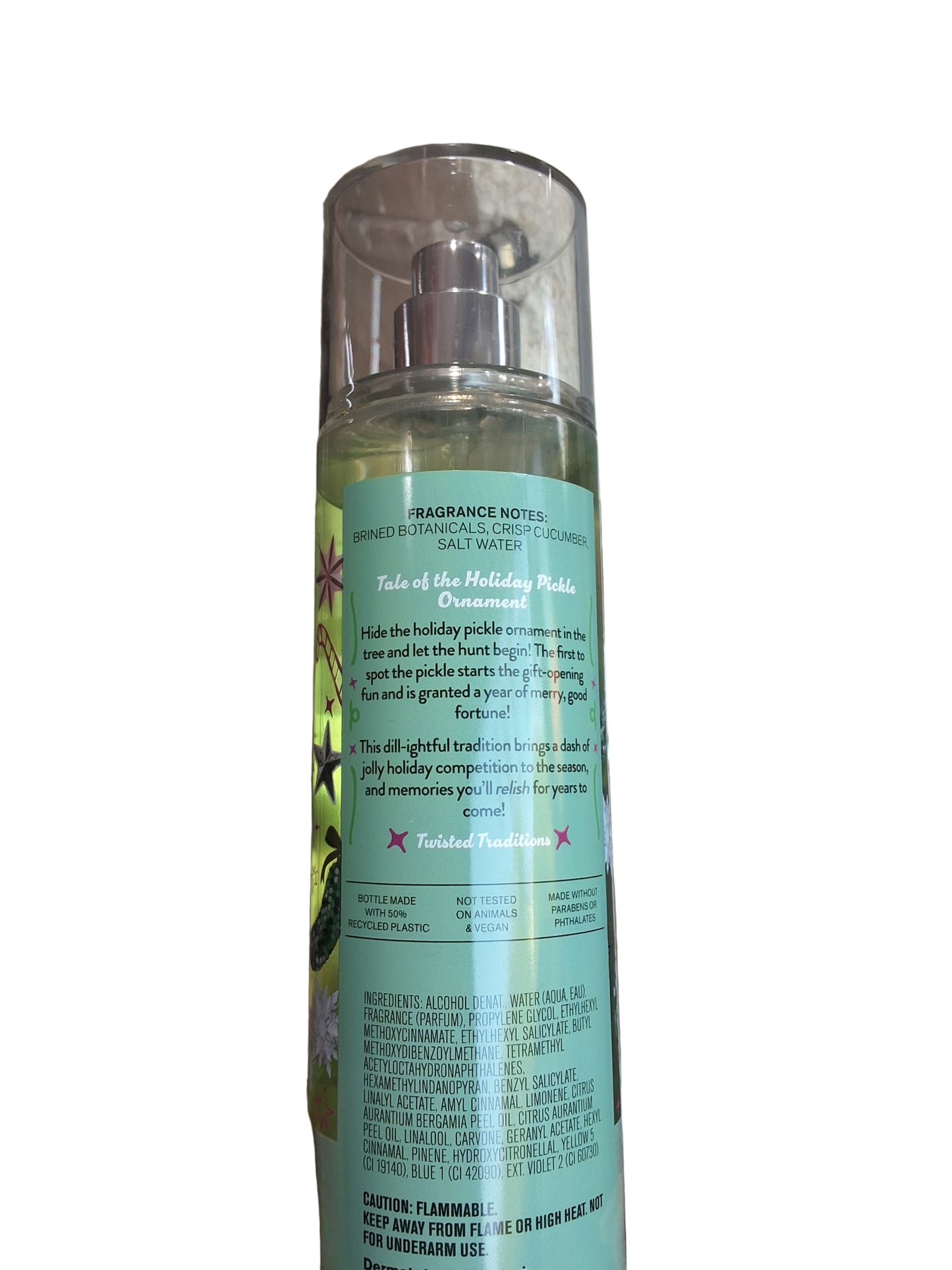 Holiday Pickle Ornament