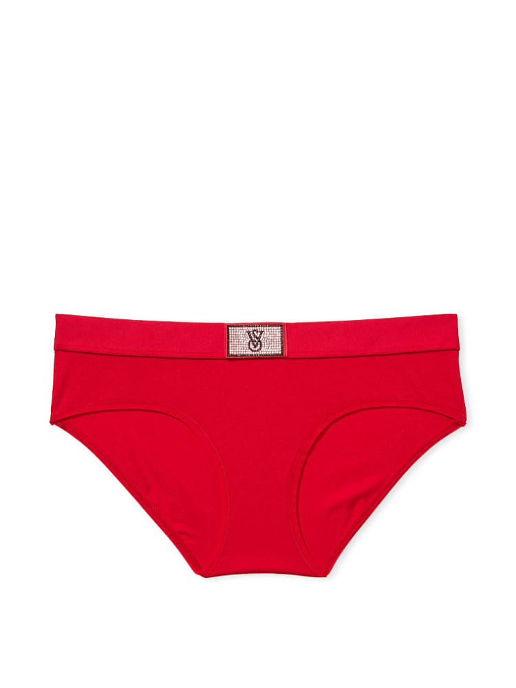 Panty HipHugger Con Logo Rojo