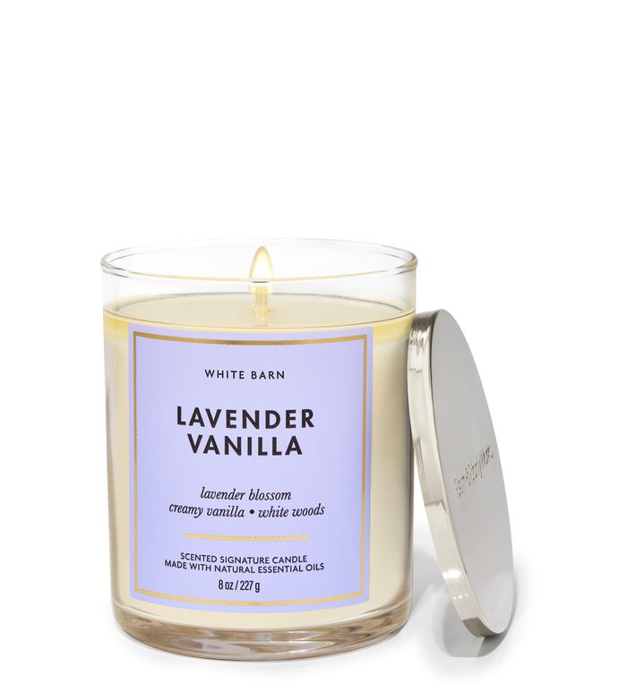 Lavender vanilla