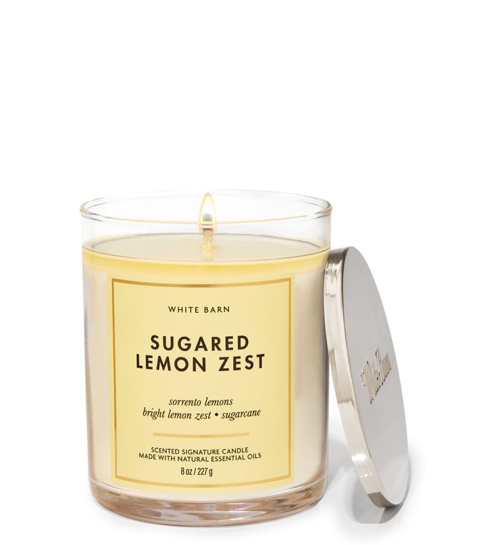 Sugared Lemon Zest
