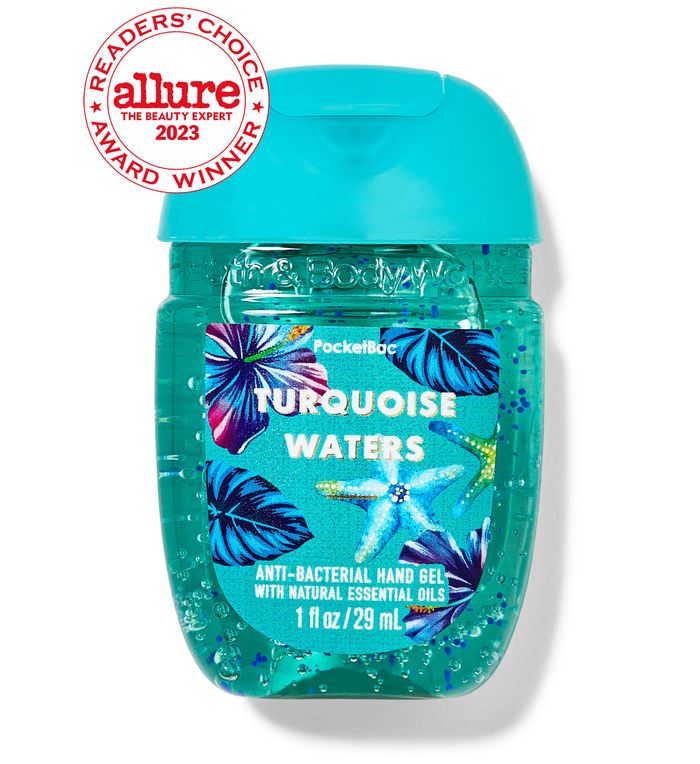 Turquoise waters