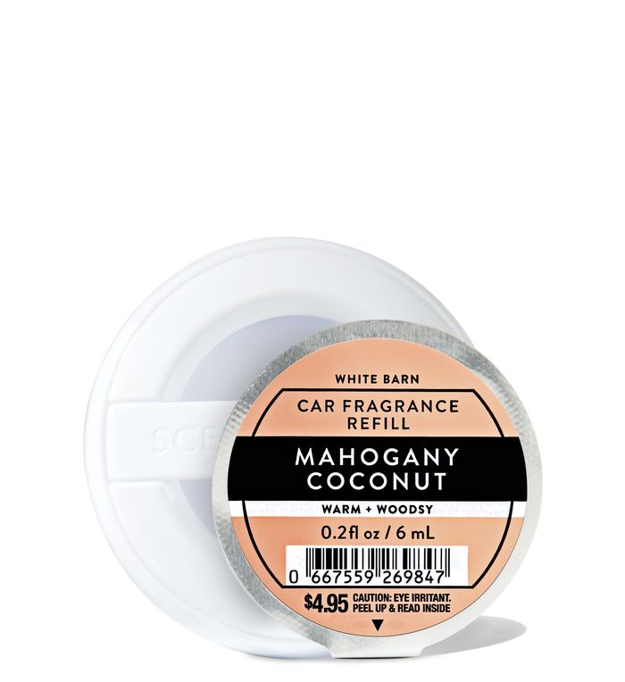 Mahogany Coconut