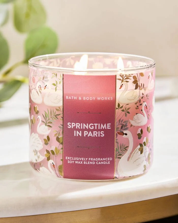 Springtime in Paris