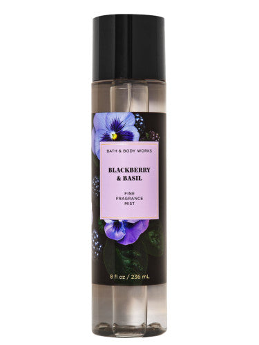 Blackberry & basil