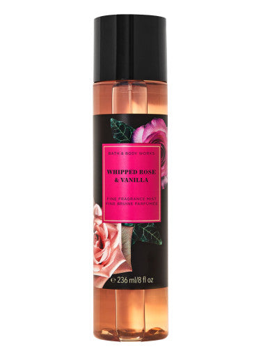 Whipped rose & vanilla