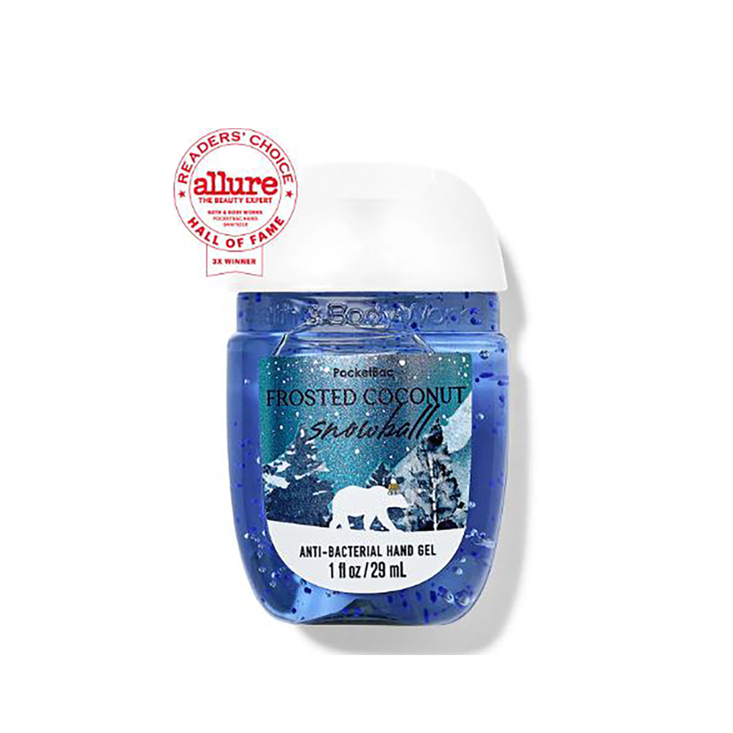 Frosted Coconut Snowball