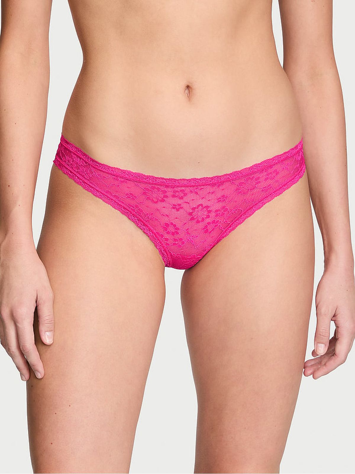 Panty Bikini de Encaje