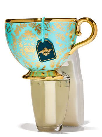Conector taza de té