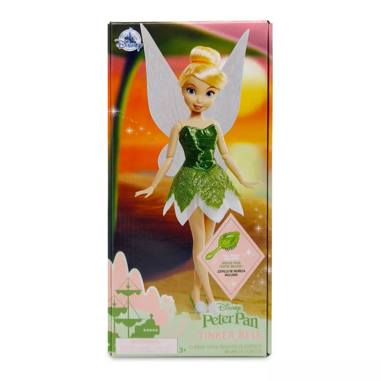 Tinker Bell Classic Doll – Peter Pan