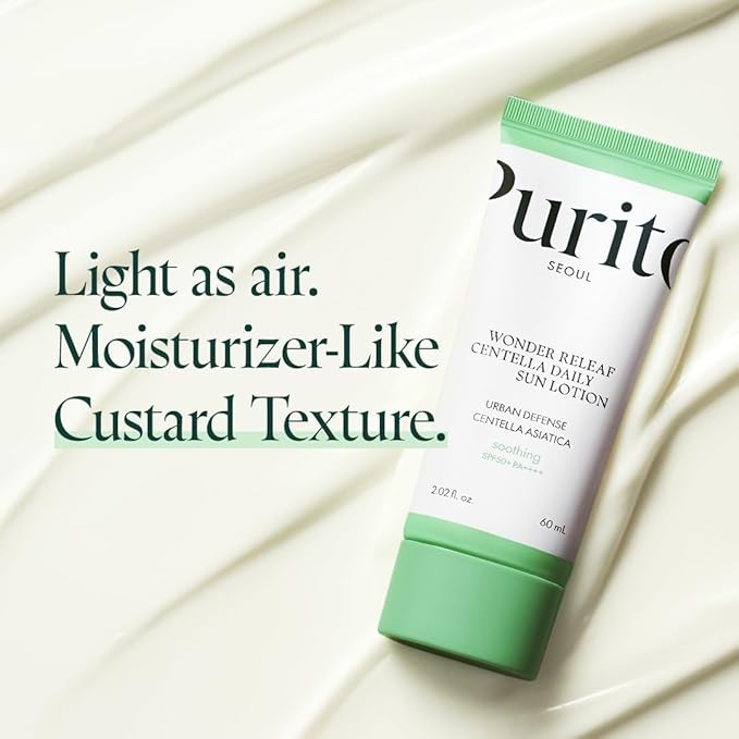 PURITO Wonder Relief Centella Daily Sun Lotion