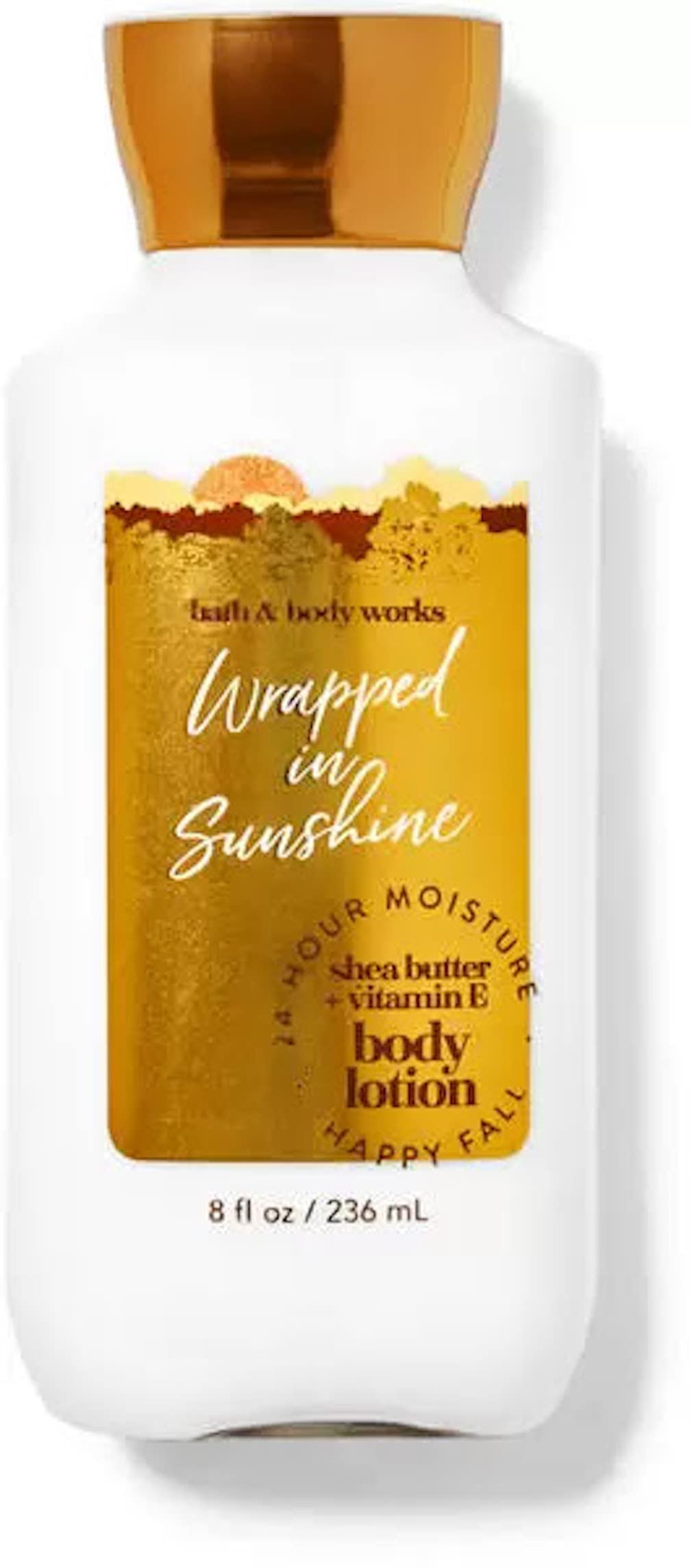 Wrapped in sunshine