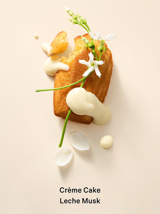 Milky madeleine