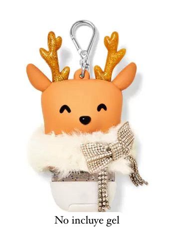 Cozy Bling Reindeer Holder