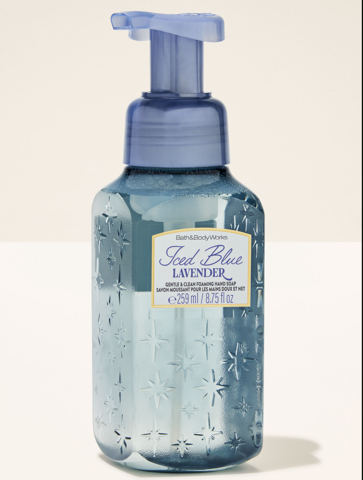 Iced Blue Lavender