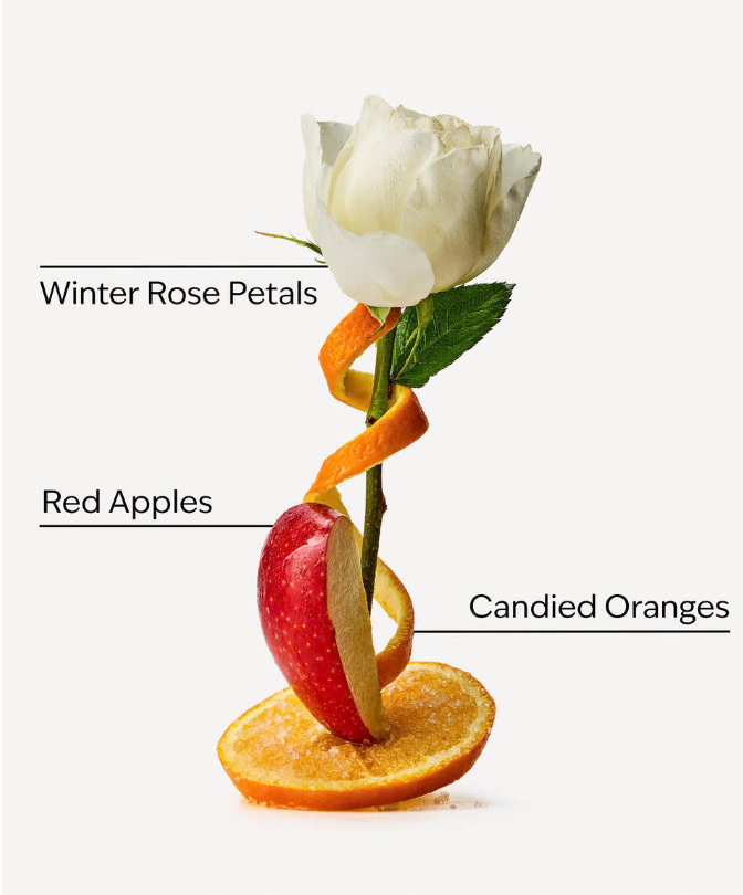 Winter Candy Apple