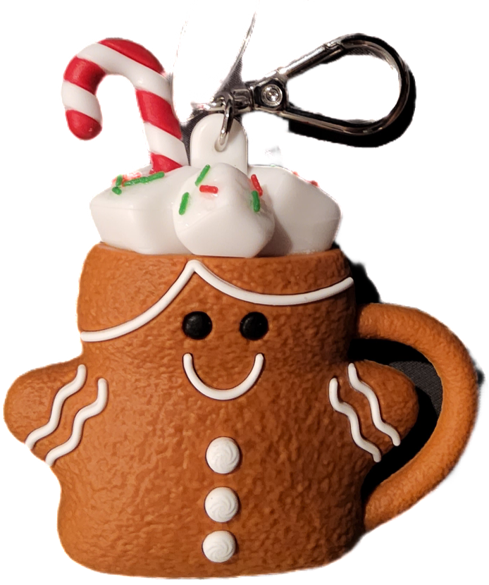 ginger cup with marshmallow