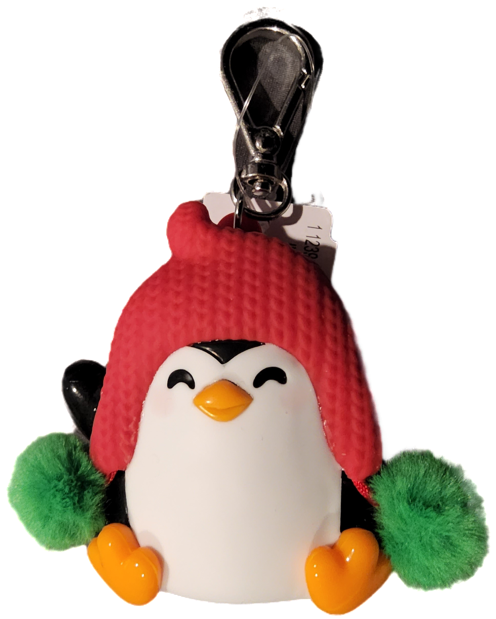penguin christmas Holder