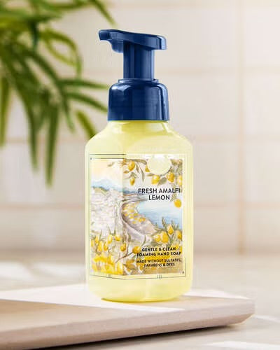 Fresh amalfi lemon