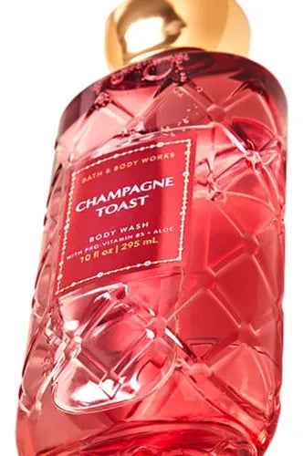 Champagne toast