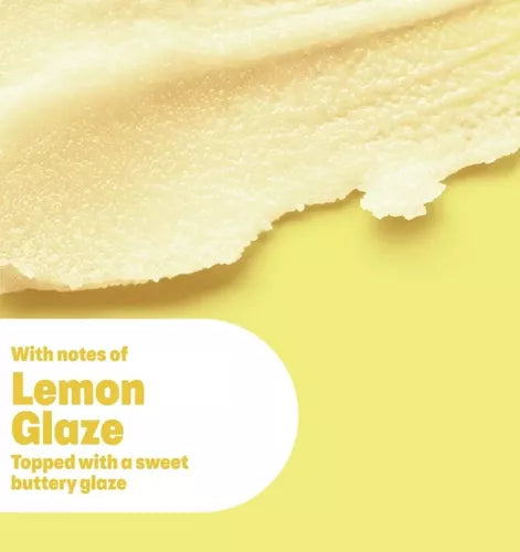 Lemon glaze