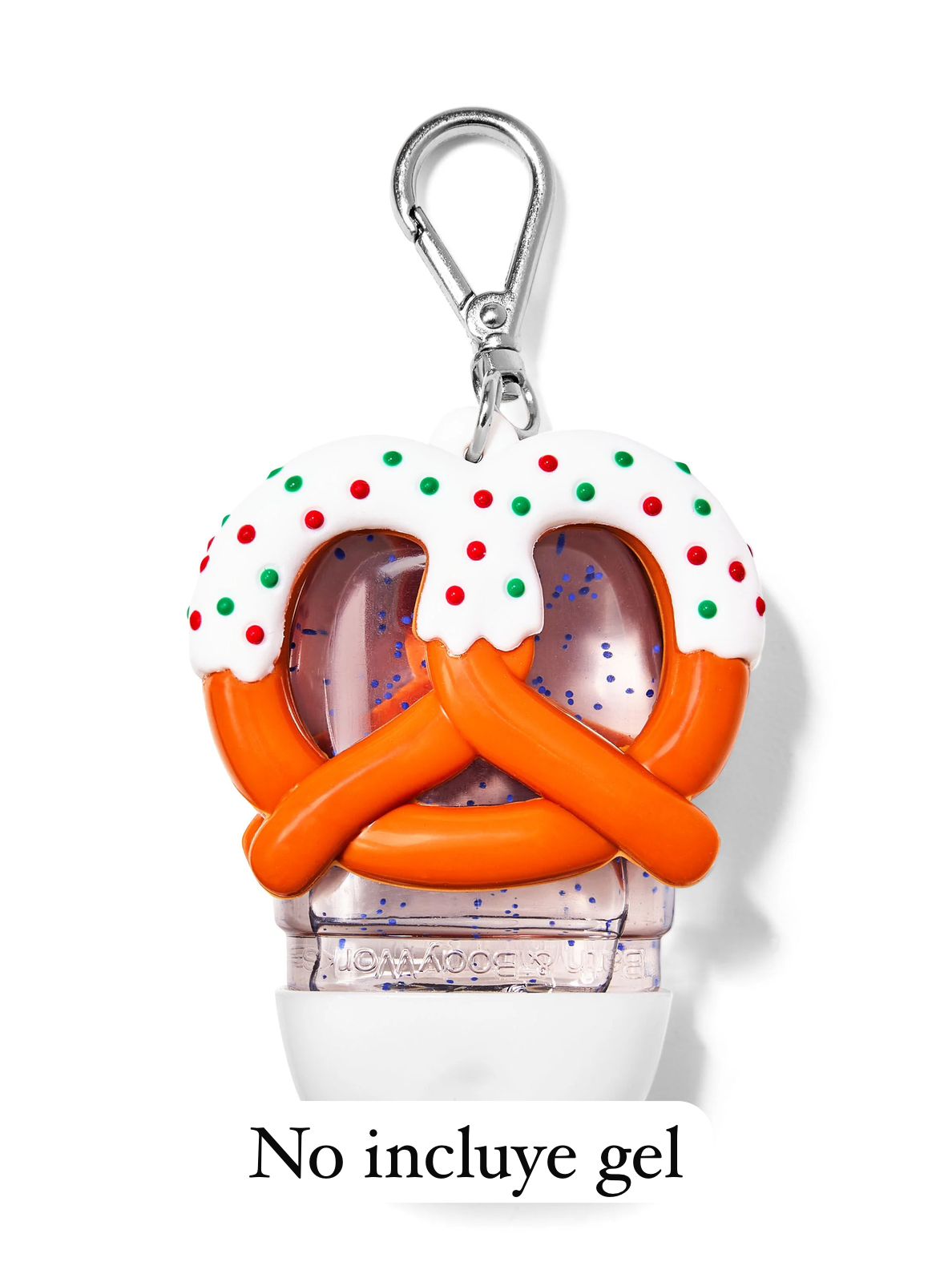Porta gel pretzel