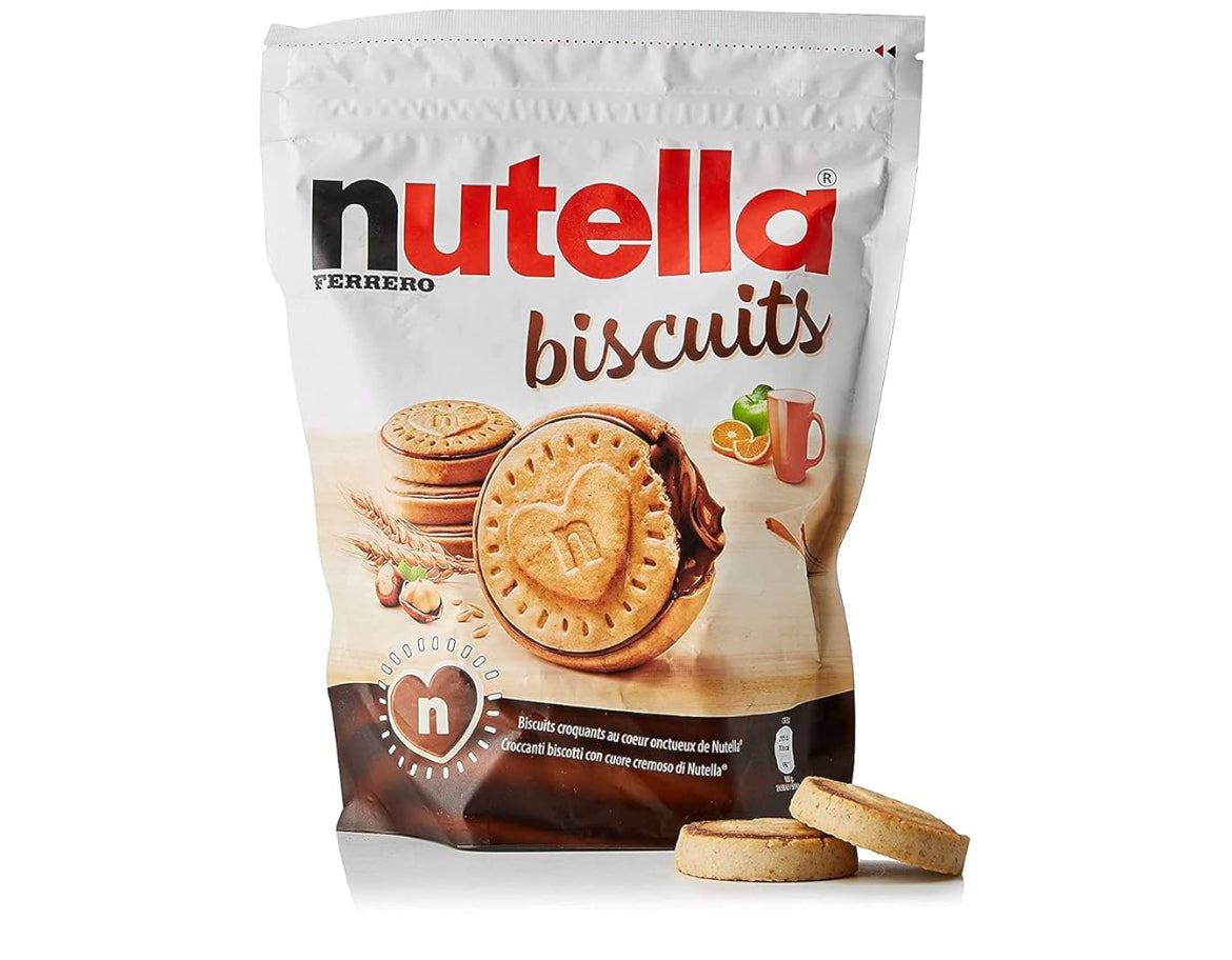 Nutella biscuits
