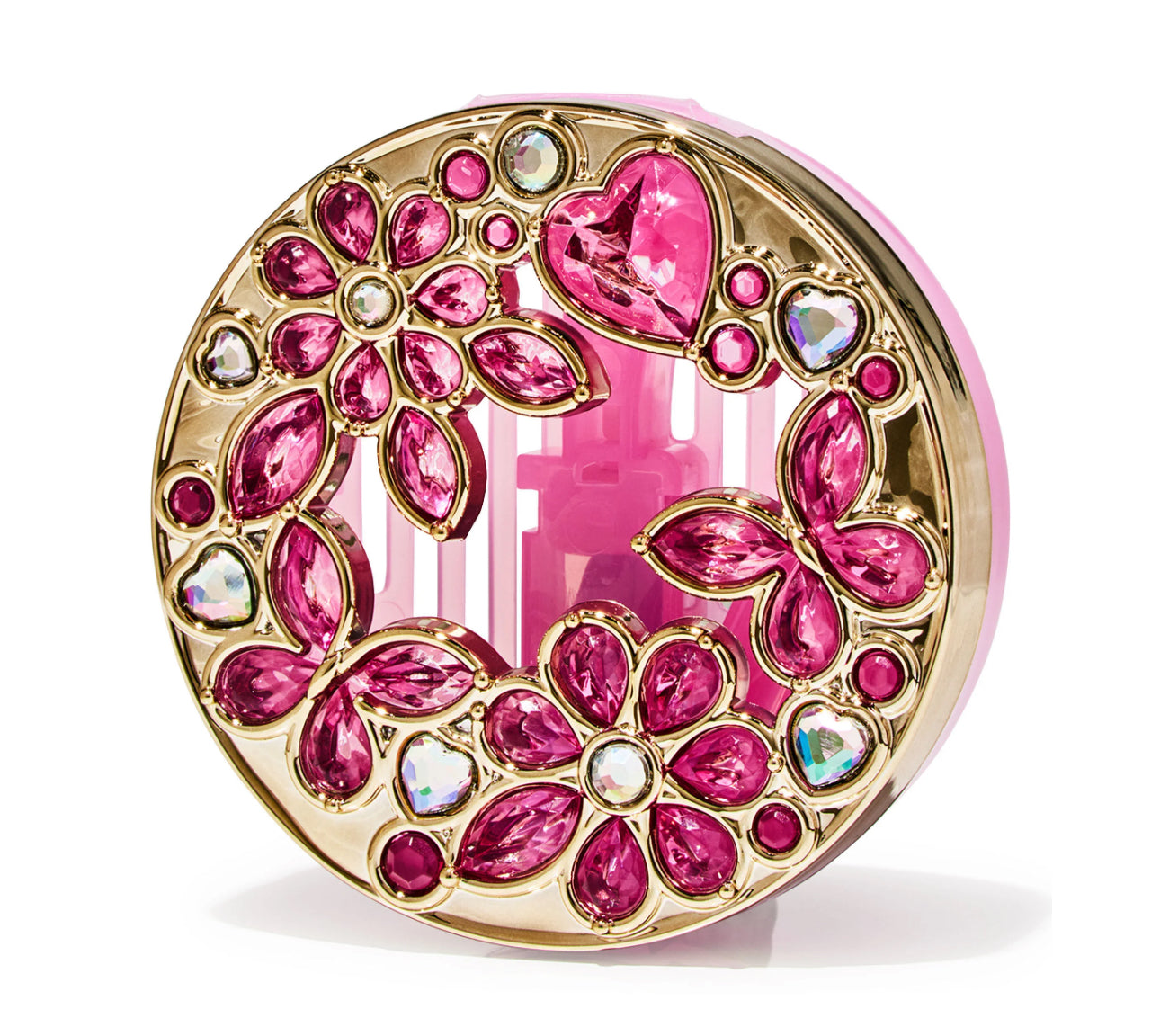 porta aroma gemas rosas