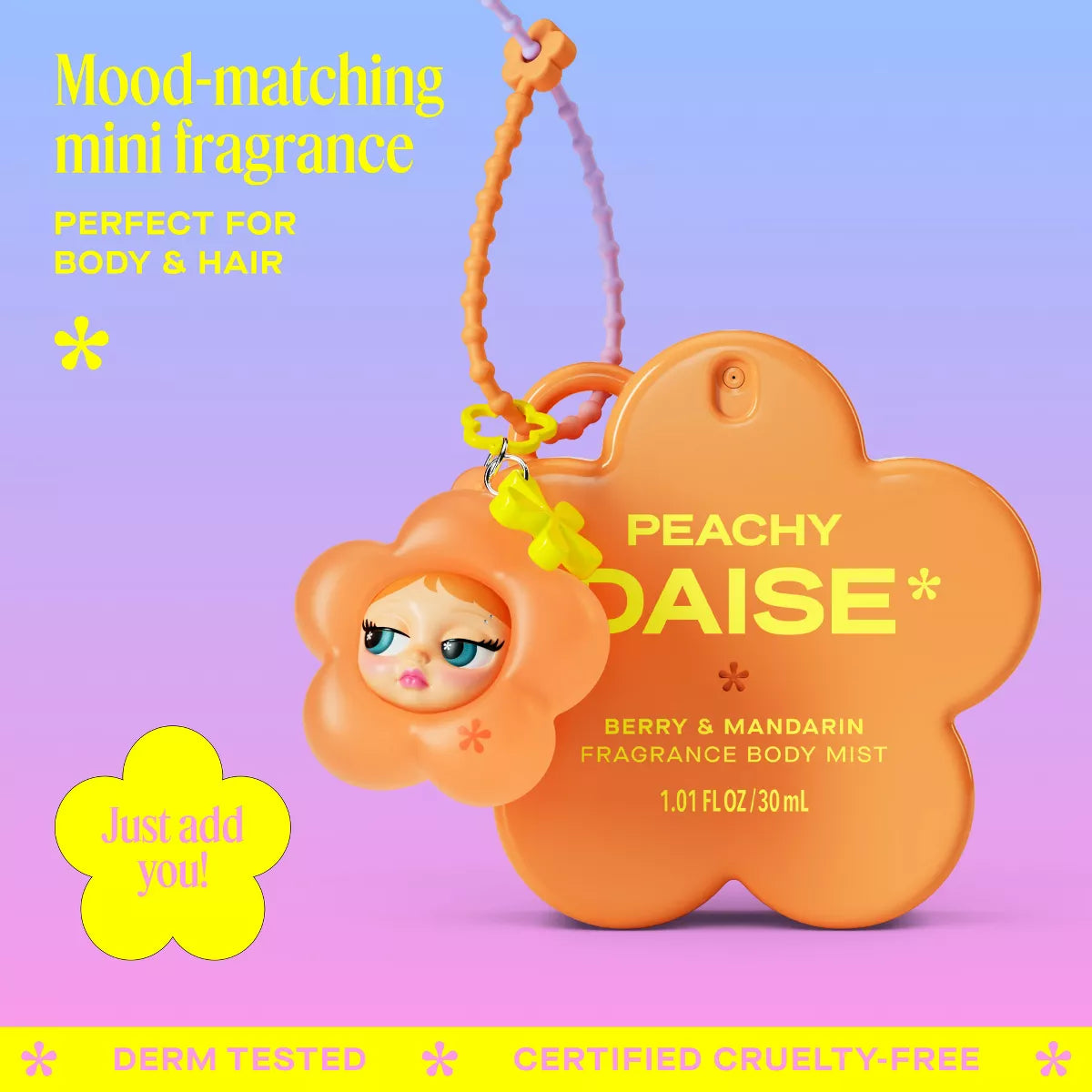 Peachy Charmed Daise