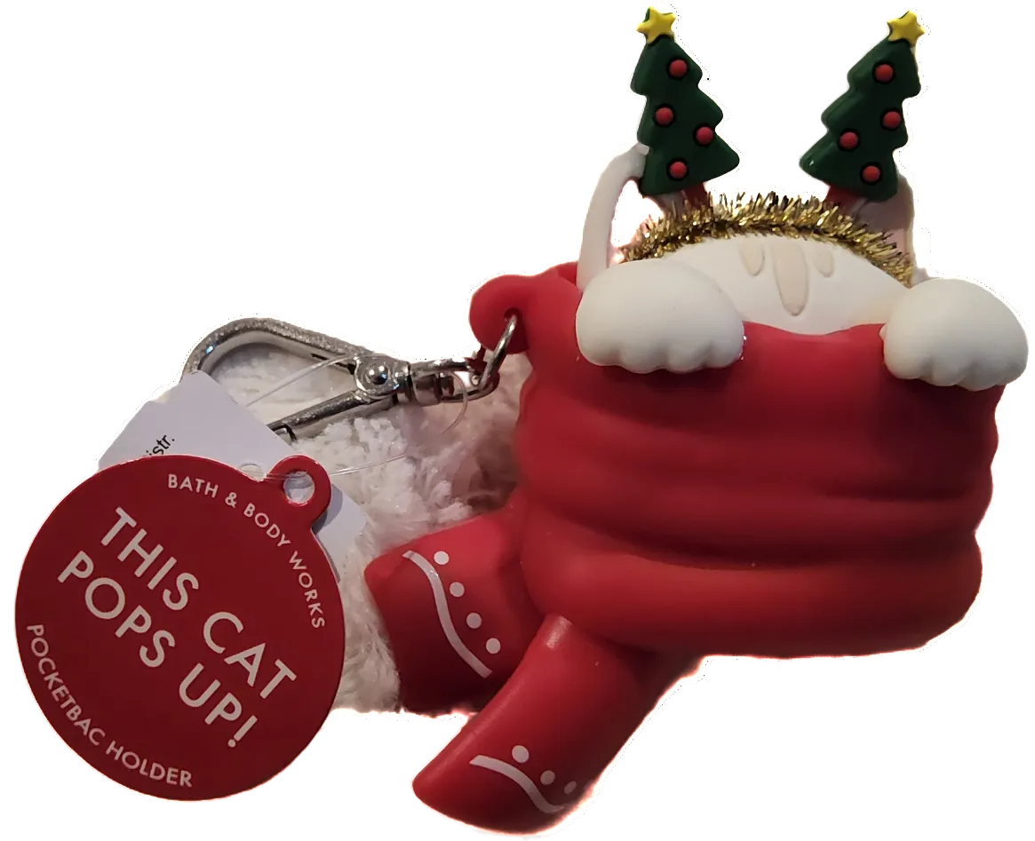 Porta gel Gatito