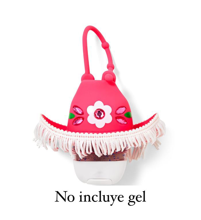 Porta gel sombrero