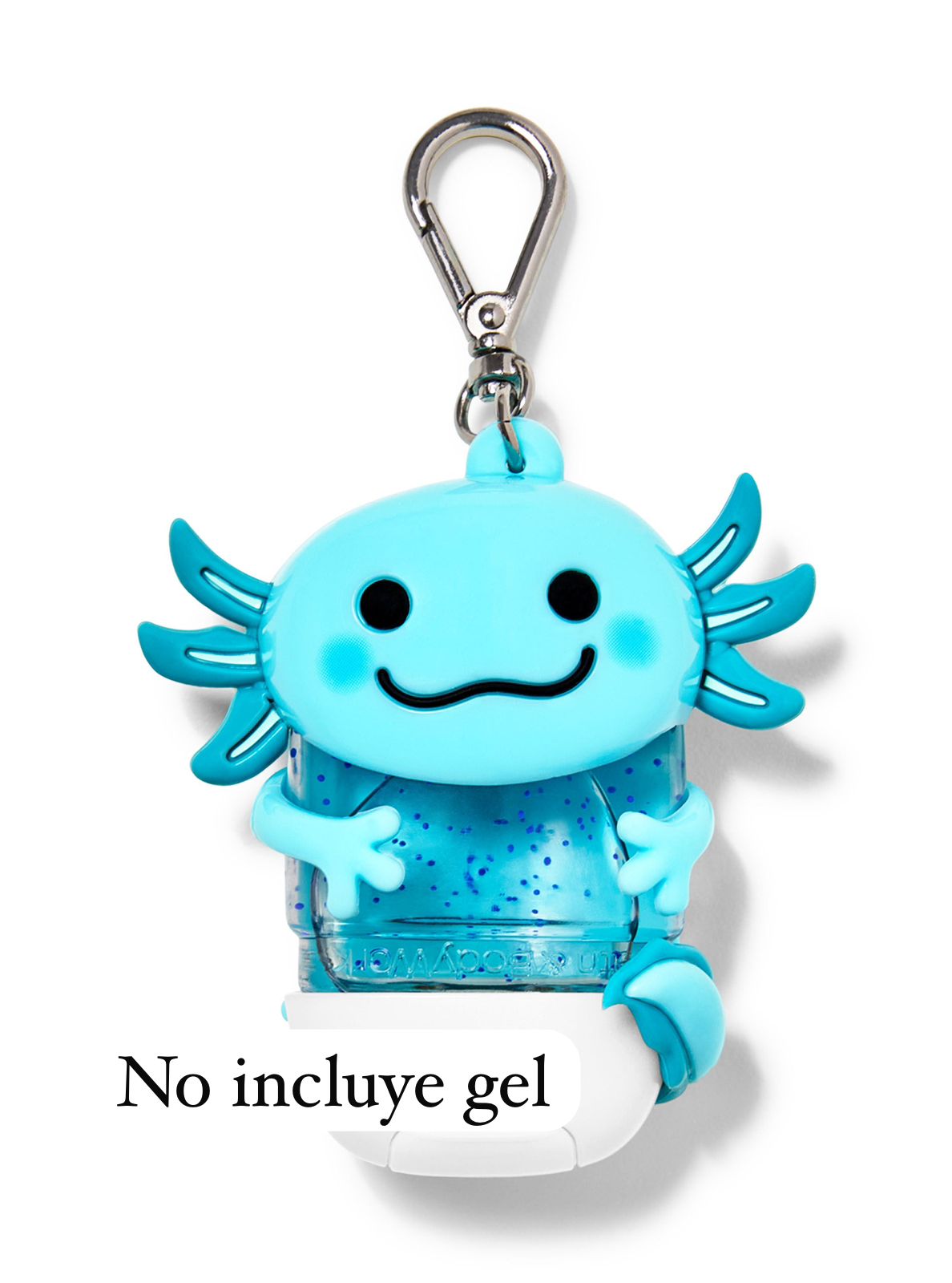 Porta gel ajolote azul