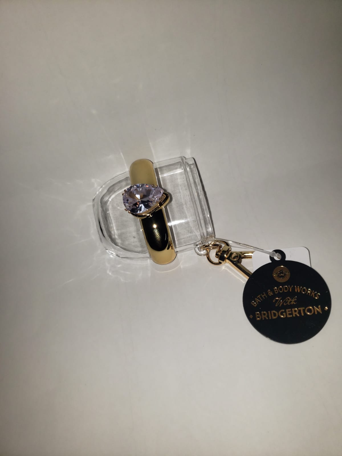 porta gel anillo