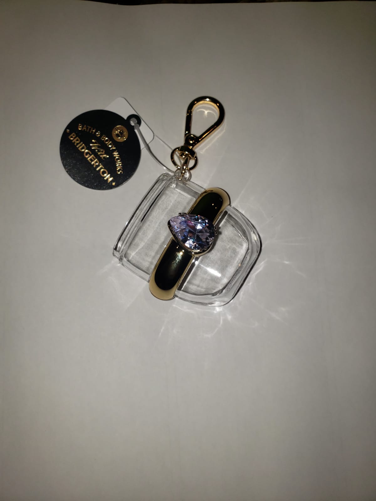 porta gel anillo
