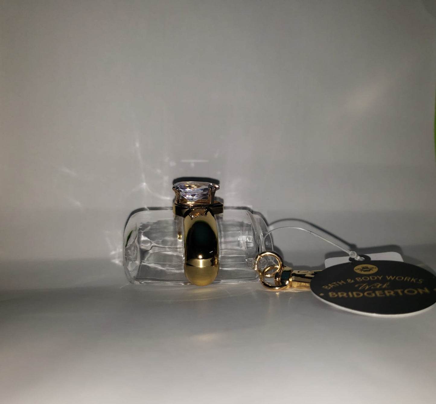 porta gel anillo