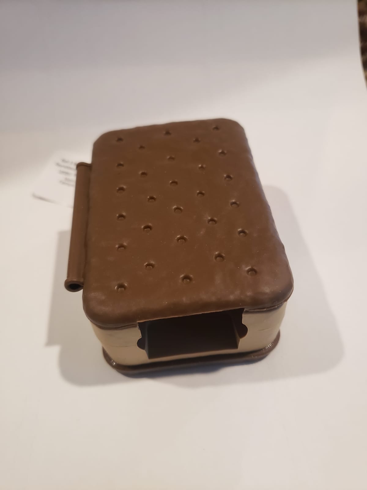 porta gel sandwich de nieve