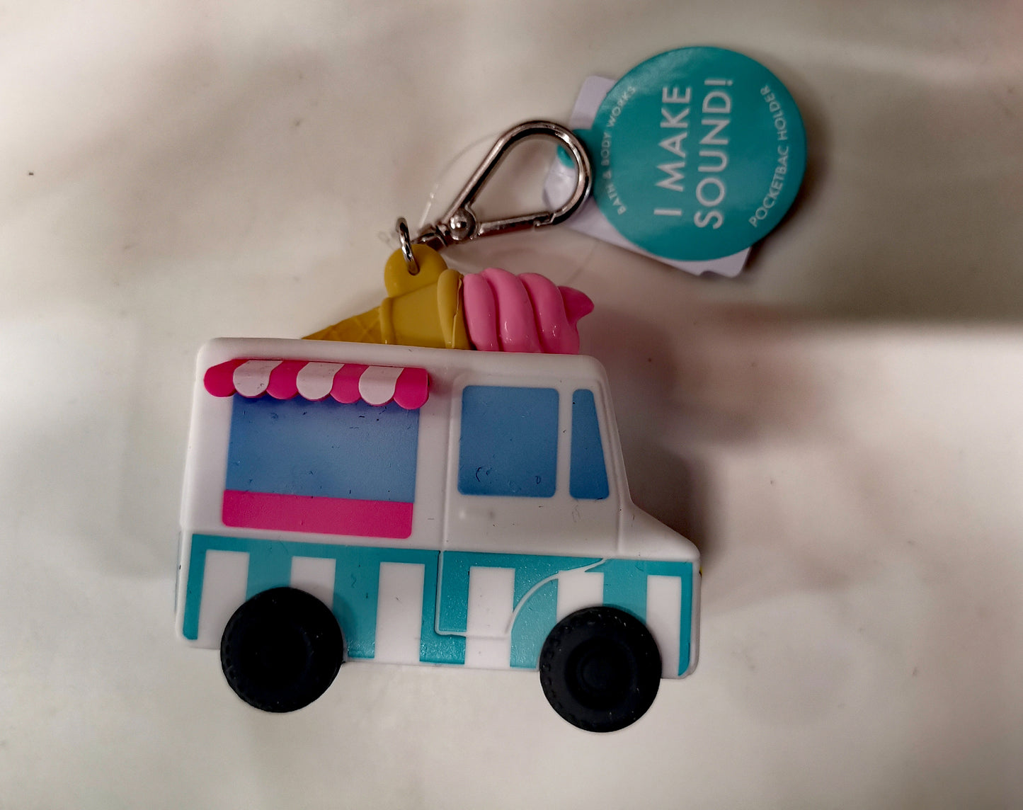 porta gel Camion de helados con sonido