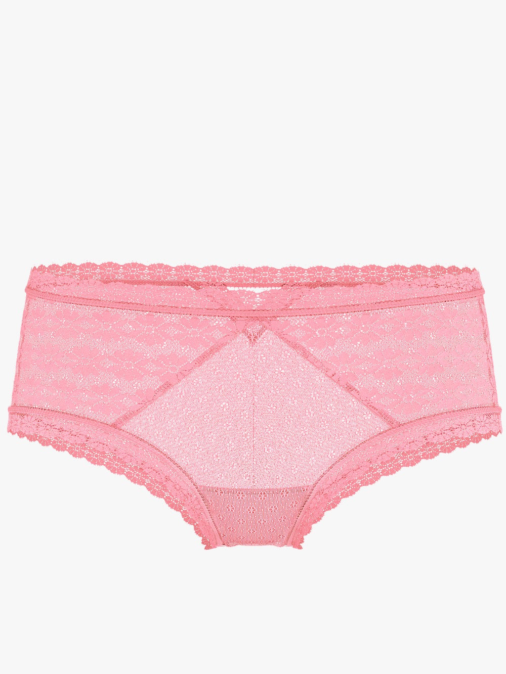 Panti cheeky de encaje con margaritas