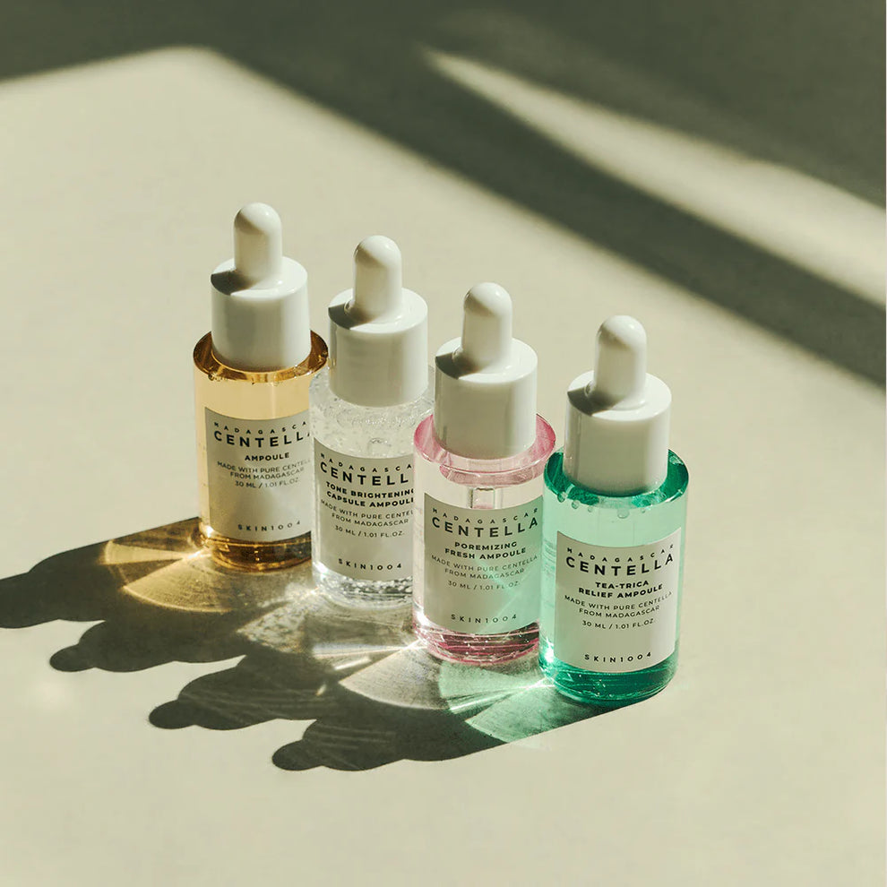 SKIN 1004 - Kit de Ampollas de Centella Madagascar Centella Ampoule Kit