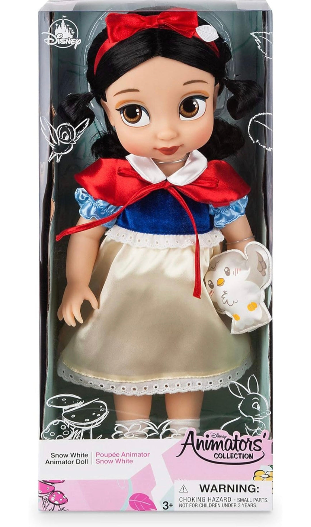 Blanca nieves Bebe Animators