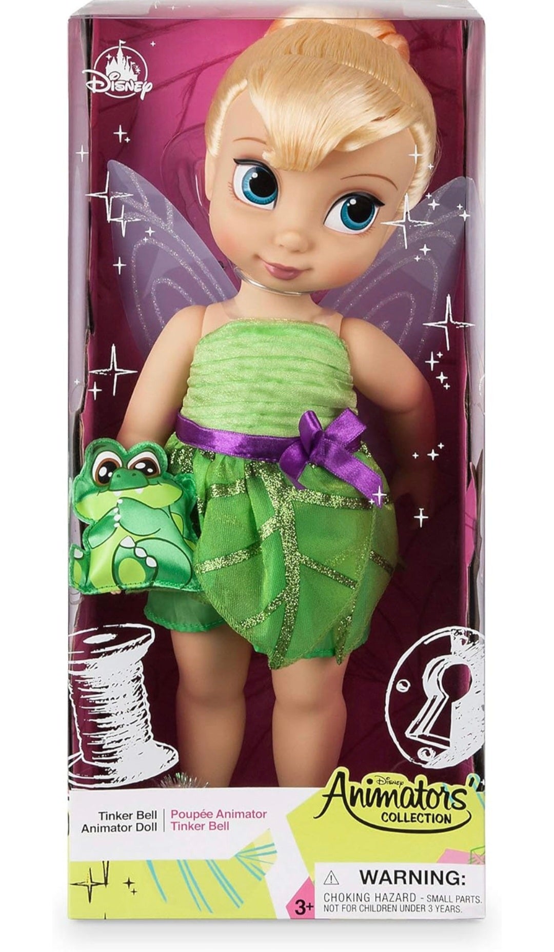 Tinkerbell Bebe Animators