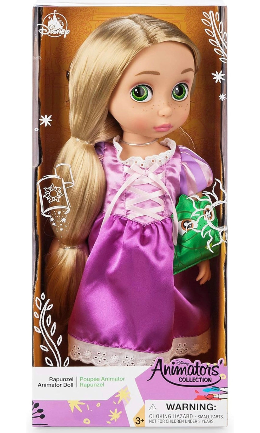 Rapunzel Bebe Animators Greek Roma shop